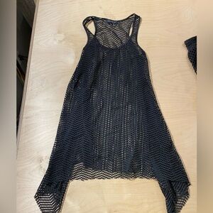 Club Z Collection Black Mesh Swim Cover-Upsize Small (HE)